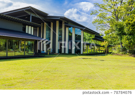 Early summer murmuring park 2 78784076