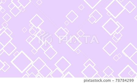 簡單的菱形顆粒插畫粉彩紫【配另一個版本】 78784299