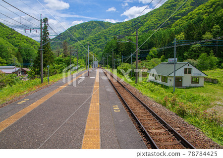 中游溫泉站 會津鬼怒川線 地方站 78784425