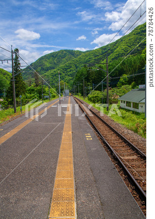 Nakamiyori Onsen Station Aizu Kinugawa Line Local Station Nakamiyori Onsen Station Aizu Kinugawa Line Local Station 78784426