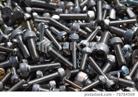 Various bolts and screws Various bolts and screws 78784509