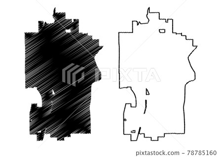 Tempe City (United States cities, United States of America, usa city) map vector illustration, scribble sketch City of Tempe map Tempe City (United States cities, United States of America, usa city) map vector illustration, scribble sketch City of Tempe map 78785160