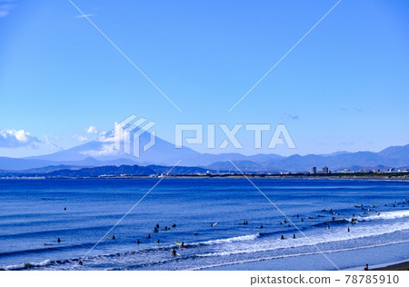 來自江之島的富士山 來自江之島的富士山 78785910