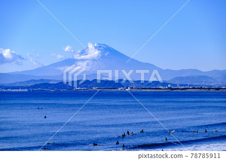 Mt. Fuji from Enoshima Mt. Fuji from Enoshima 78785911