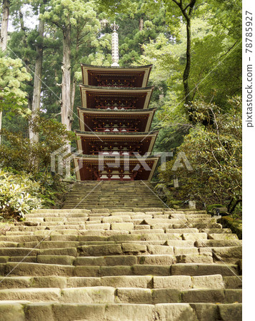 奈良室生寺五層寶塔 奈良室生寺五層寶塔 78785927