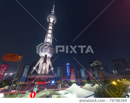 Shanghai Oriental Pearl Tower / Oriental Pearl Tower, Shanghai, China Shanghai Oriental Pearl Tower / Oriental Pearl Tower, Shanghai, China 78786394