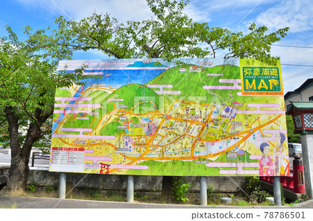 Niigata JR Yahiko station square Niigata JR Yahiko station square 78786501