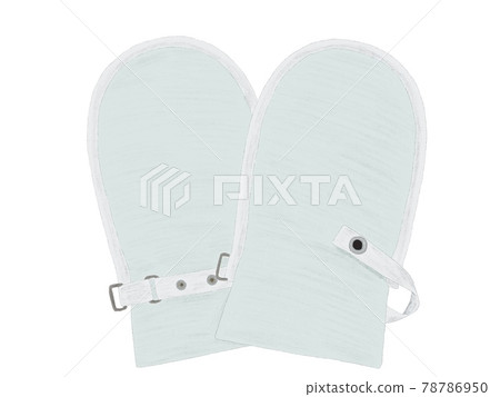 Nursing prank prevention gloves 78786950