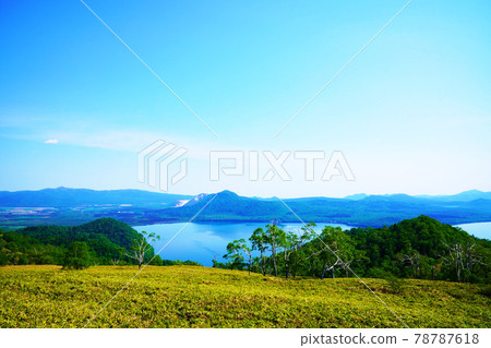 屈斜路湖俯瞰高原小清水 725 展望台北海道 78787618