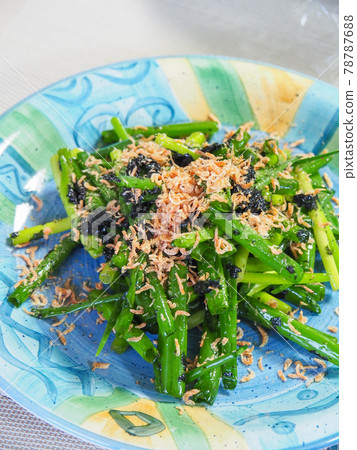 Green onion salad 78787688