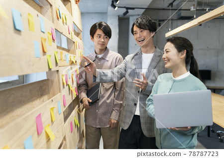 Casual business team image 78787723