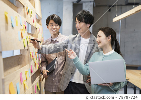 Casual business team image Casual business team image 78787724
