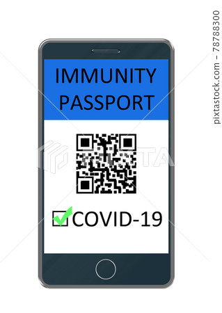 疫苗護照圖片 78788300