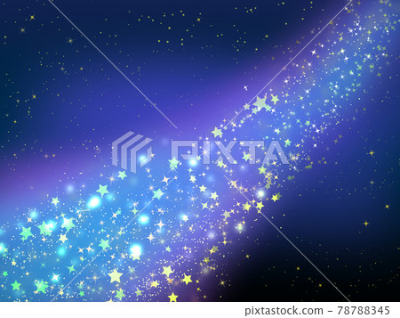 銀河係與宇宙背景 銀河係與宇宙背景 78788345