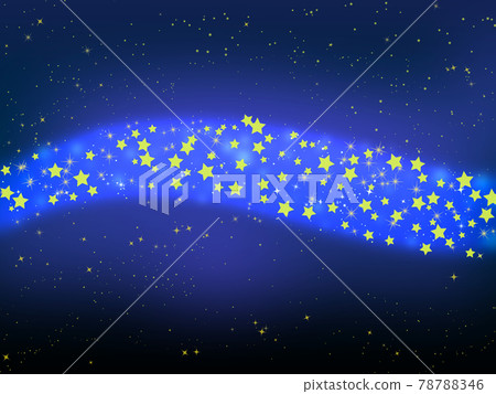Milky Way and the background of the universe Milky Way and the background of the universe 78788346