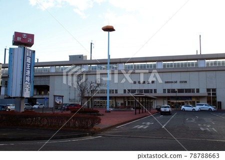 Tohoku Shinkansen Shiroishi Zaoe Station (West Exit) 78788663