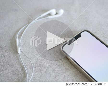Music on smartphone 78788819