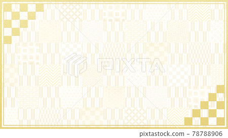 Golden checkered frame-there are multiple variations Golden checkered frame-there are multiple variations 78788906