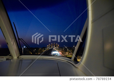 Atlantis The Palm from Jumeirah Monorail in Dubai 78789154