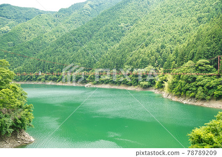 Zao Bridge [Aridagawa Town, Arida District, Wakayama Prefecture] 78789209