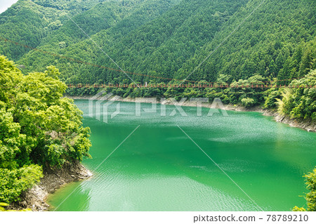 Zao Bridge [Aridagawa Town, Arida District, Wakayama Prefecture] 78789210