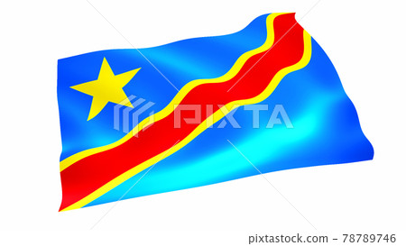 Congolese flag Congolese flag 78789746