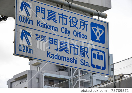 Kadoma City Road Sign 78789871