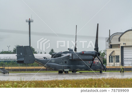 停在山形縣東根市的魚鷹 78789909