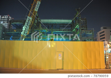 夜建築工地 78790059