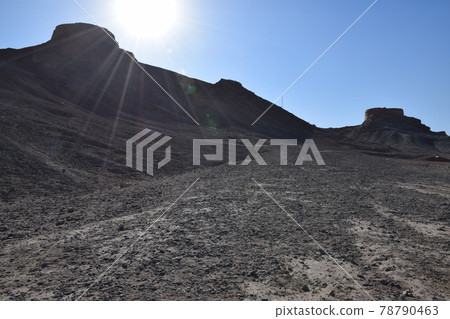 Tower of Silence in Yazd, Iran 78790463