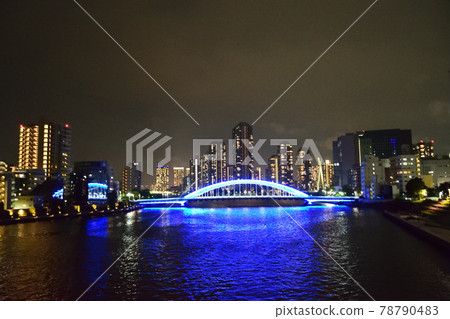 隅田川和永久橋 78790483