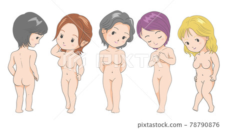 Sexy naked women 78790876