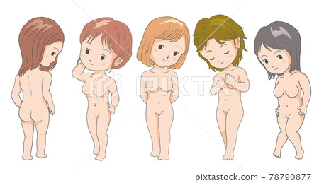 Sexy naked women 78790877