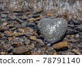Heart stone (heart-shaped stone) 78791140