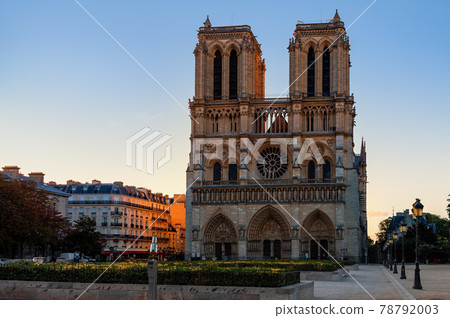 Notre-Dame de Paris, France. Notre-Dame de Paris, France. 78792003