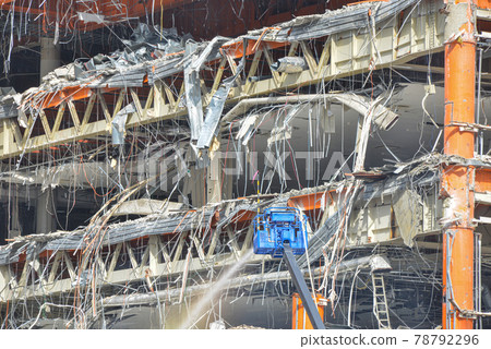 拆除建築物的工作 拆除建築物的工作 78792296