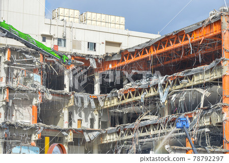 拆除建築物的工作 拆除建築物的工作 78792297