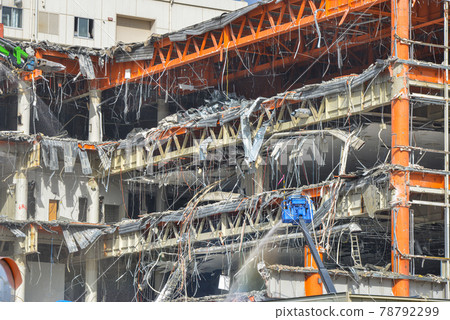 拆除建築物的工作 拆除建築物的工作 78792299