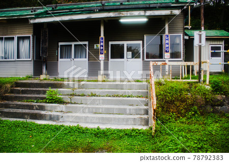 Scenery from the train window from the Soya Main Line Shiokari Station 78792383