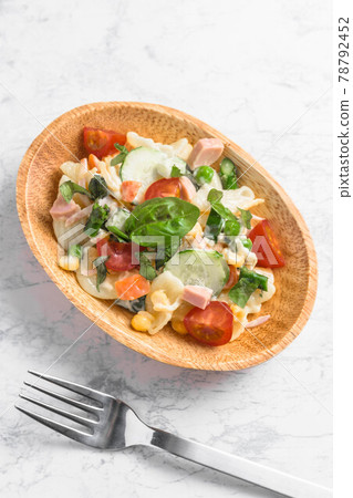 Macaroni salad 78792452