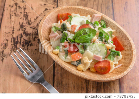 Macaroni salad 78792453