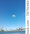View of Yeouido from the Han River 78792460