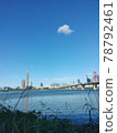 Harmony of sky and river 78792461