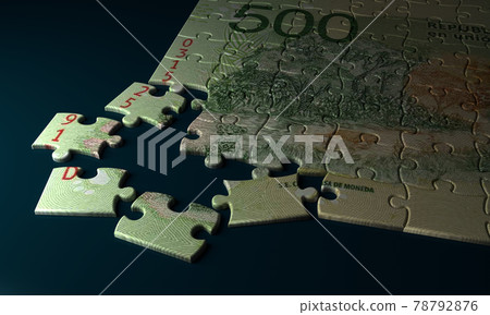 Argentina Pesos Puzzle 78792876