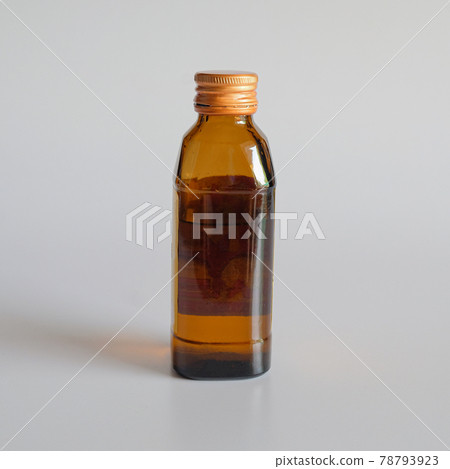 Amber glass cosmetic bottles mockup on white Amber glass cosmetic bottles mockup on white 78793923