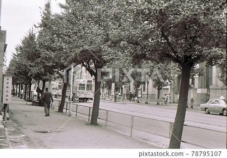 1970年橫濱市電車13系統本町4丁目橫濱市神奈川縣 78795107