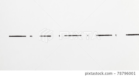 chaotic gray lines drawn in pencil on ordinary paper 78796001