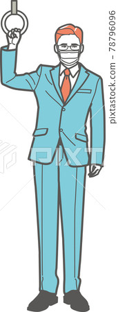 A man in a guts pose (overhead view) A man in a guts pose (overhead view) 78796096