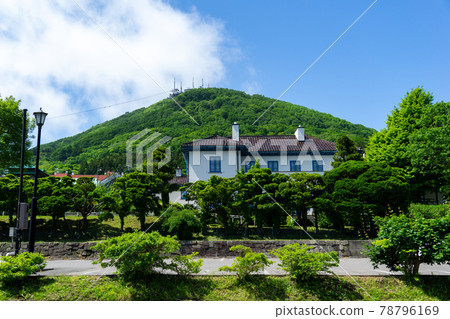 函館山和前英國領事館 函館山和前英國領事館 78796169