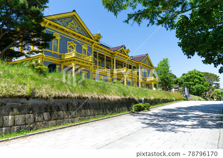 View of the Old Public Hall of Hakodate Ward View of the Old Public Hall of Hakodate Ward 78796170